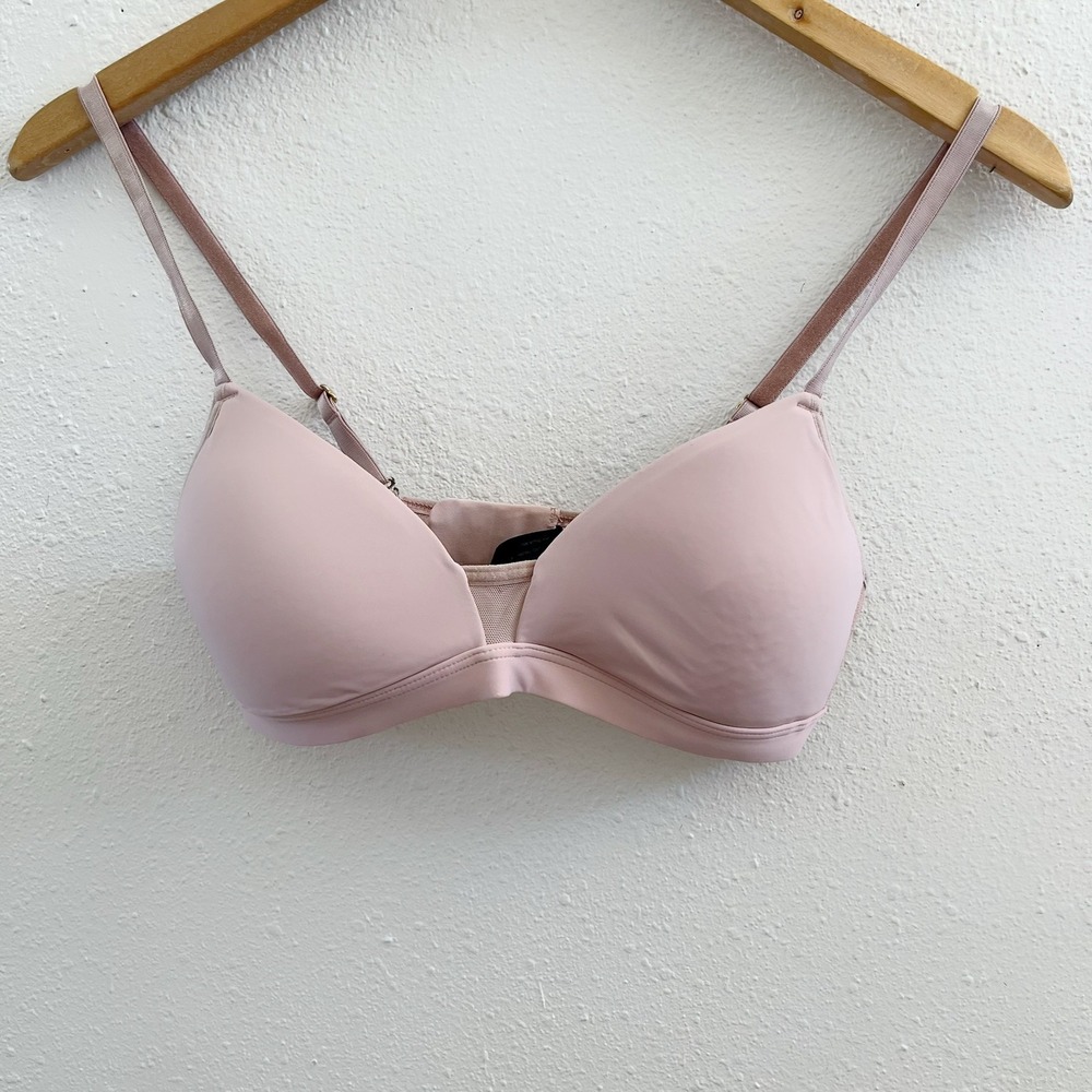 PEPPER Limitless Wirefree Scoop Bra Size Small x2